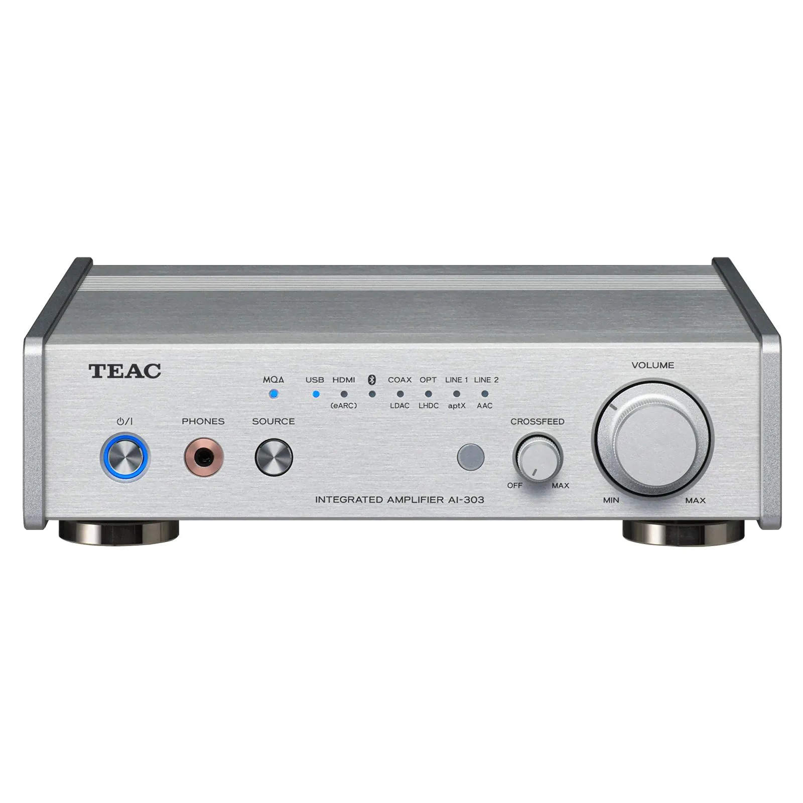 TEAC AI-303 Silver-0