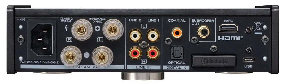TEAC AI-303 Black - Интегрированный усилитель-2