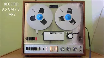 TEAC A-1200 RECORD TEST
