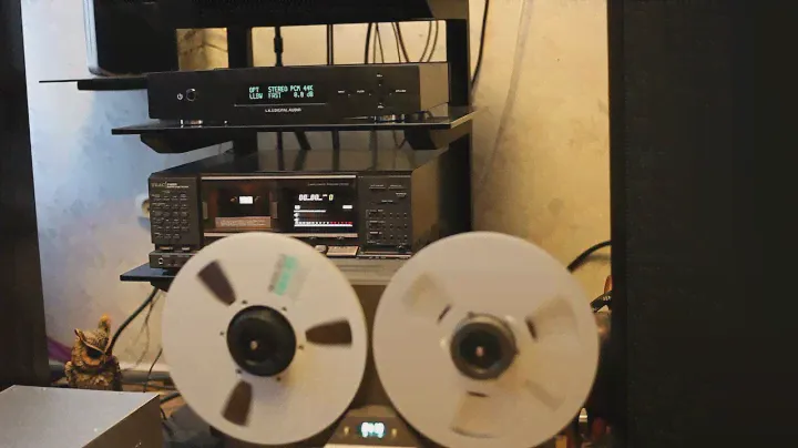 TEAC 33-2@ Klipsch Cormwall lll@ClassicVoice kt120