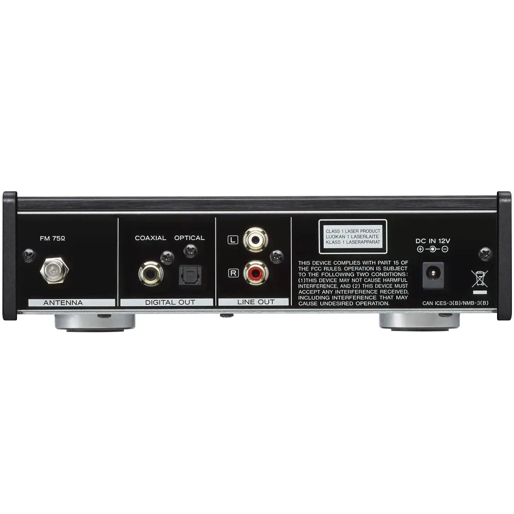 Teac Teac PD-301-X Silver-1