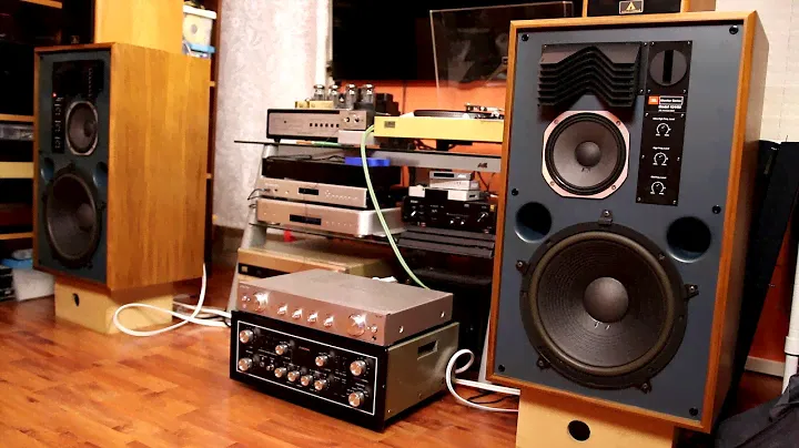 JBL4344M / TEAC AX-501 / Video by Lennshop