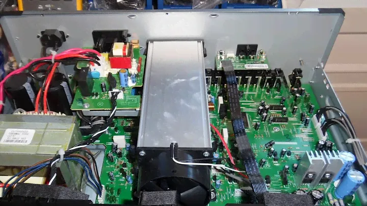 Teac A R650 MKII Amplifier Repair