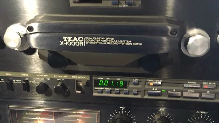 Teac X  1000 R