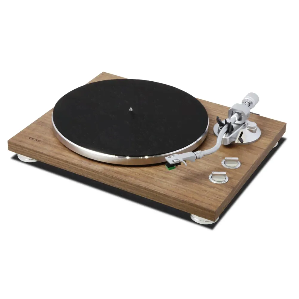TEAC TN-400BT-X Walnut проигрыватель-1