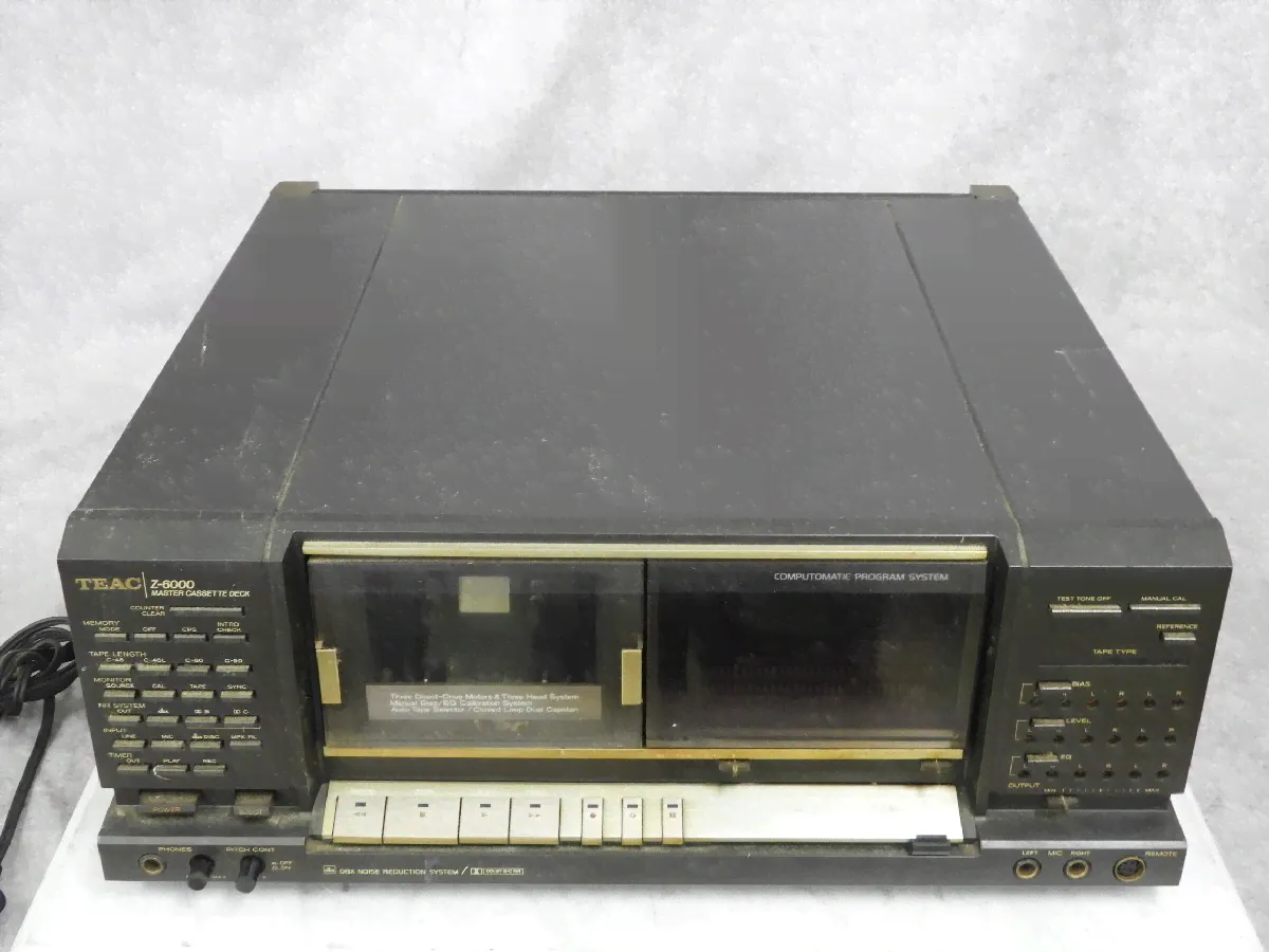 * TEAC Teac Z-6000 кассетный магнитофон * продаю как нерабочий *-2