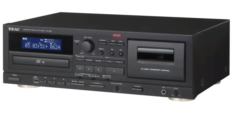Комбинированный плеер Teac AD-850-SE-0