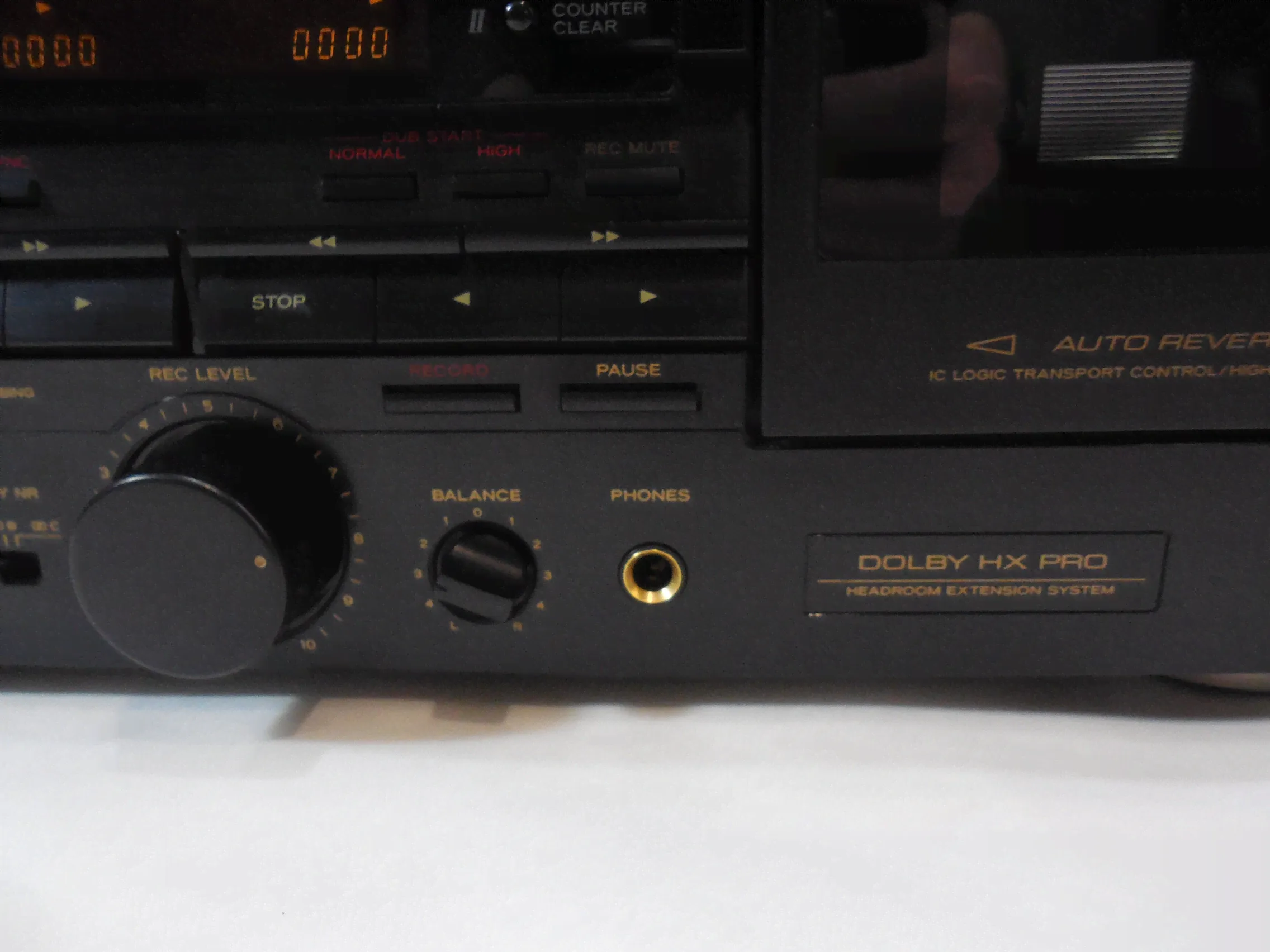 Кассетная дека TEAC W-700R-3