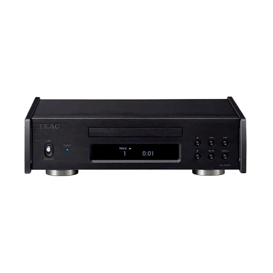 TEAC PD-505T-B Black