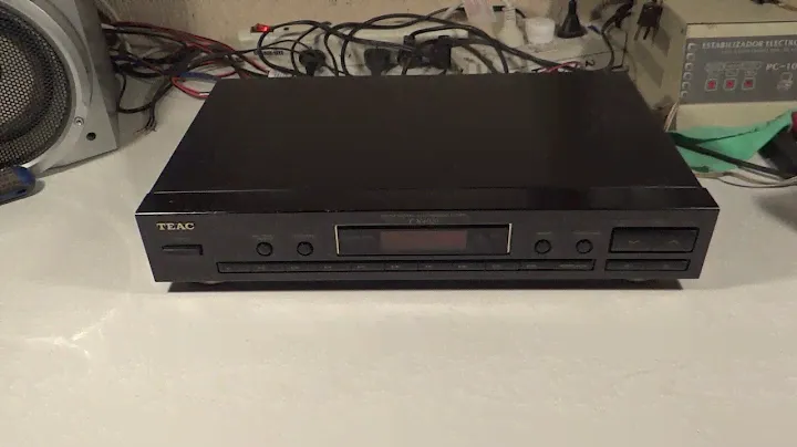 SINTONIZADOR TUNER TEAC T-X4030 KOREA 1992