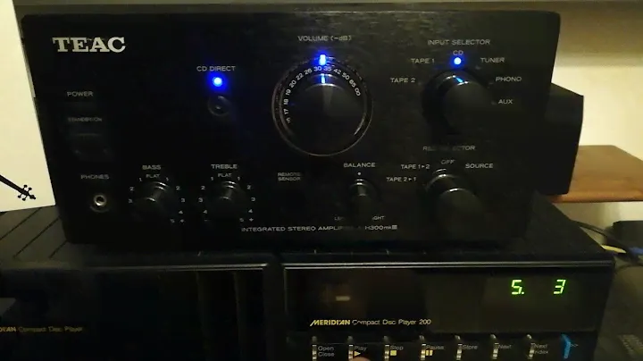 Teac A H300 MK III test