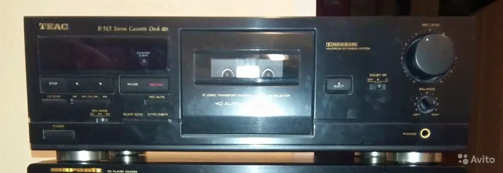 Кассетная дека teac R-565 в Москве-0