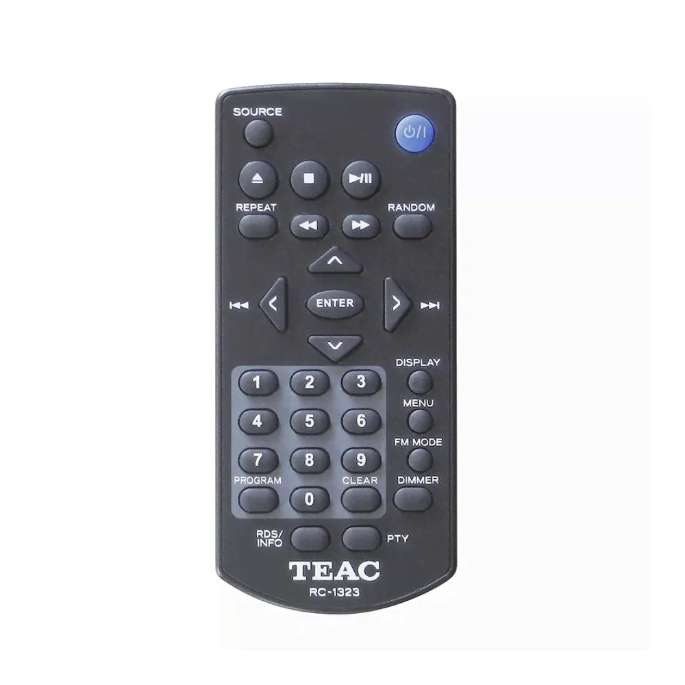 TEAC PD-301-X silver CD-плеер/FM-тюнер-2