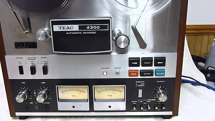 audrad's Teac A-4300