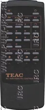 Пульт для TEAC RC-429 (пульт-аналог IRC 337 F)
