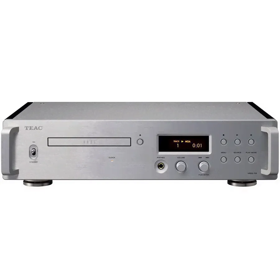 TEAC VRDS-701 Silver