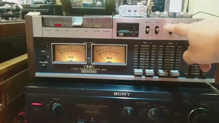 Teac A-450