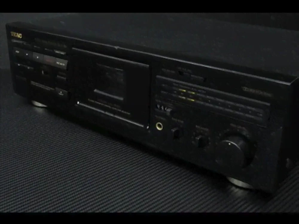 Кассетные деки Teac V-510 Stereo Kassettendeck in schwarz-0