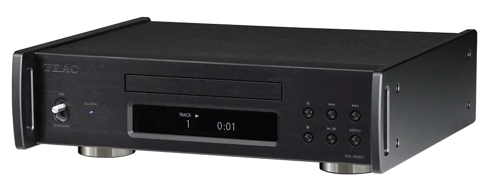 TEAC PD-505T Black - CD транспорт-2