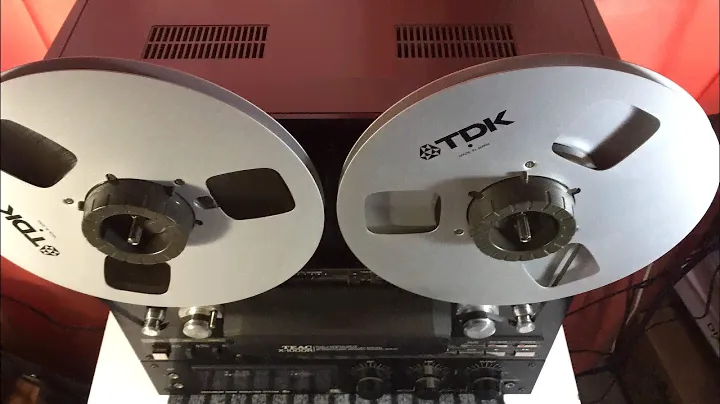 Катушечный магнитофон TEAC X 1000R запись