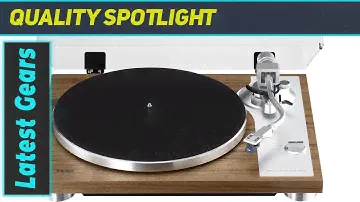 Immersive Turntable Experience: TEAC TN4DSE-WA DD Turntable Review