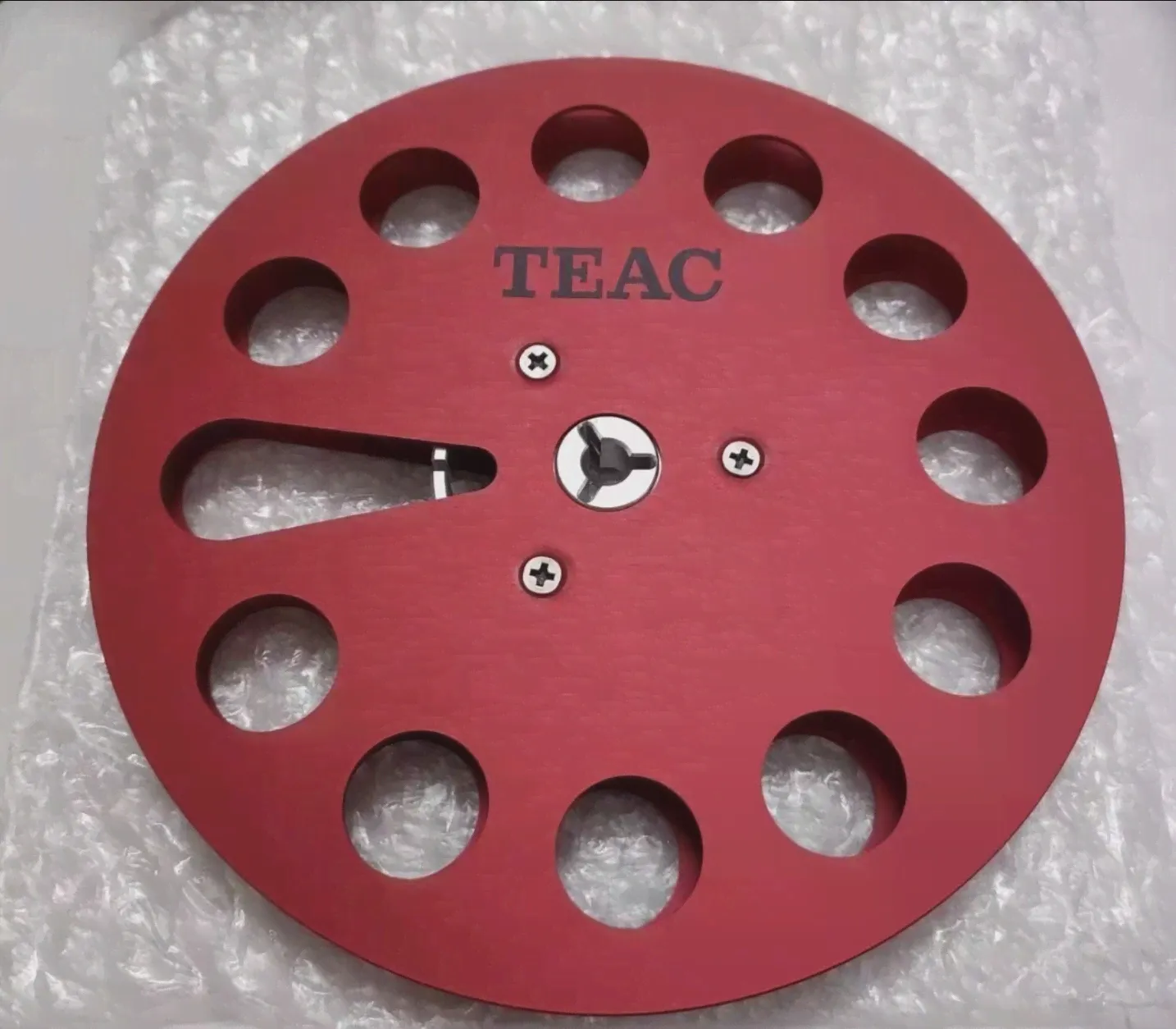 TEAC 7-дюймовая катушка с открытым ремнем с 7-дюймовым Открывателем, пустая катушка, алюминиевая пластина, запасные части для открывающей машины, катушка с пустым ремешком (art.: 3920c076b1f36)