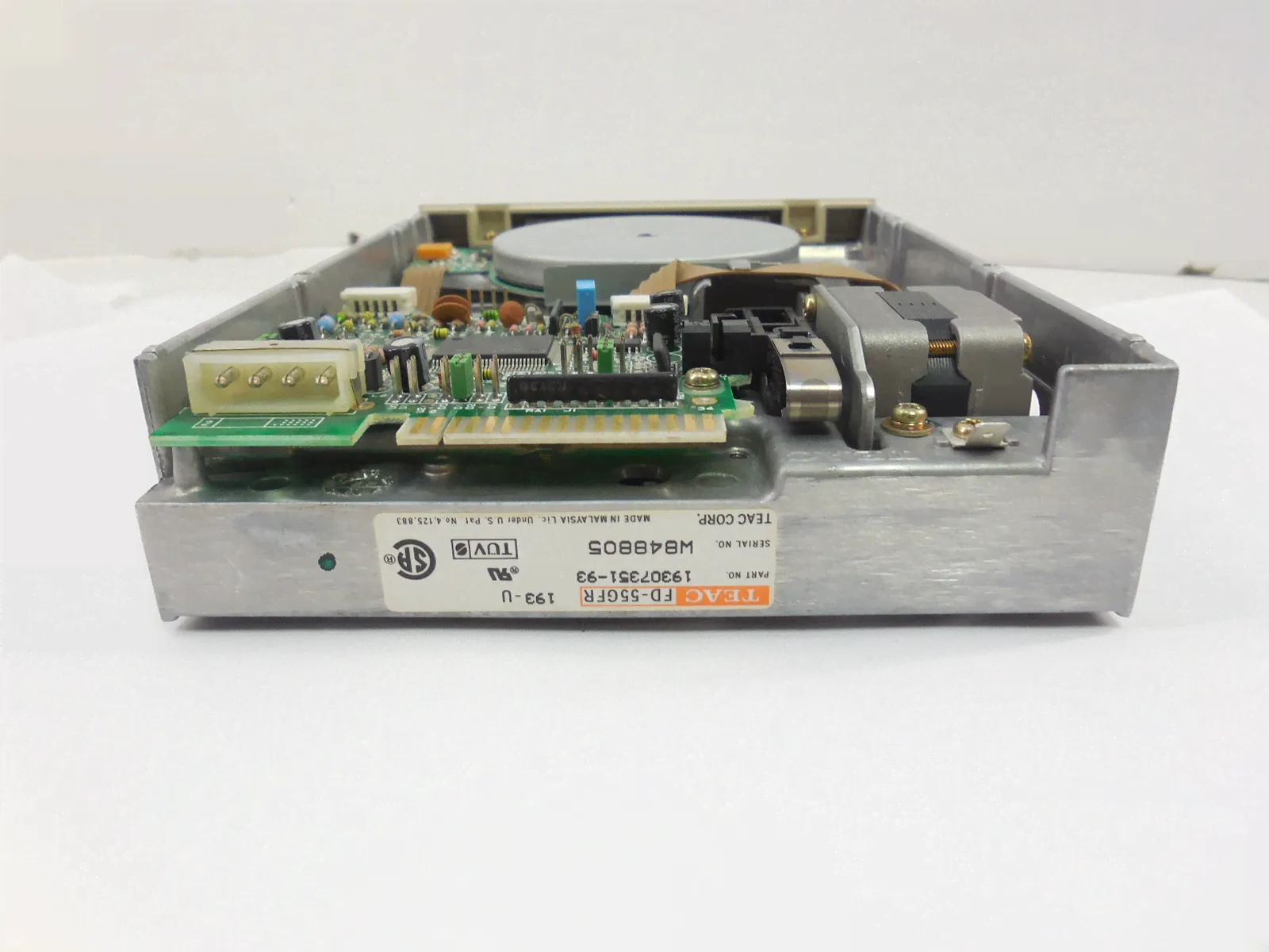 Уникальное ретро Дисковод Teac FD-55GFR-3
