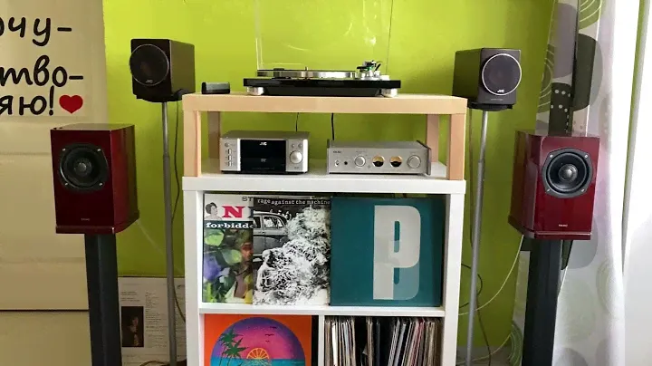 Teac AI-501DA+Teac S-300HR