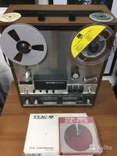 Бобинный Магнитофон teac A-7010, Набы TZ-612 в Москве
