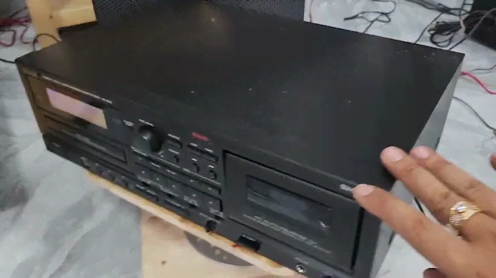 Teac AD-800, phiên bản kết hợp, tape, và CD.