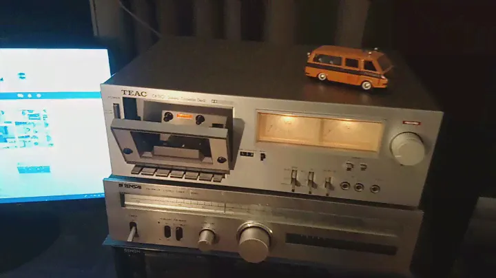 The sound of 1981 TEAC CX-310 stereo cassette deck