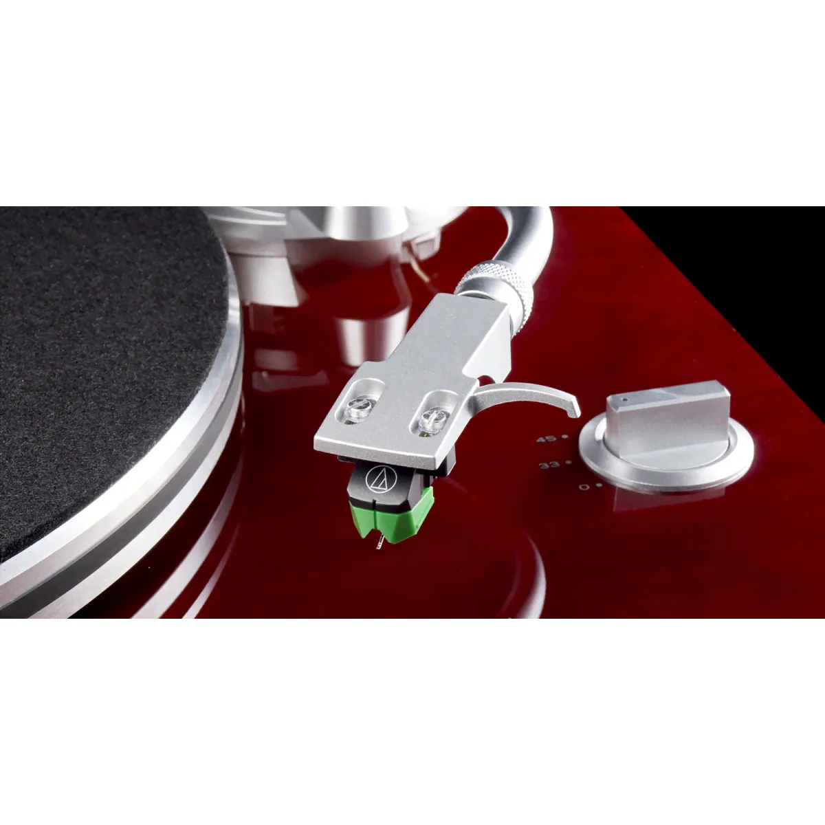 Teac TN-3B Cherry Проигрыватель виниловых дисков-2