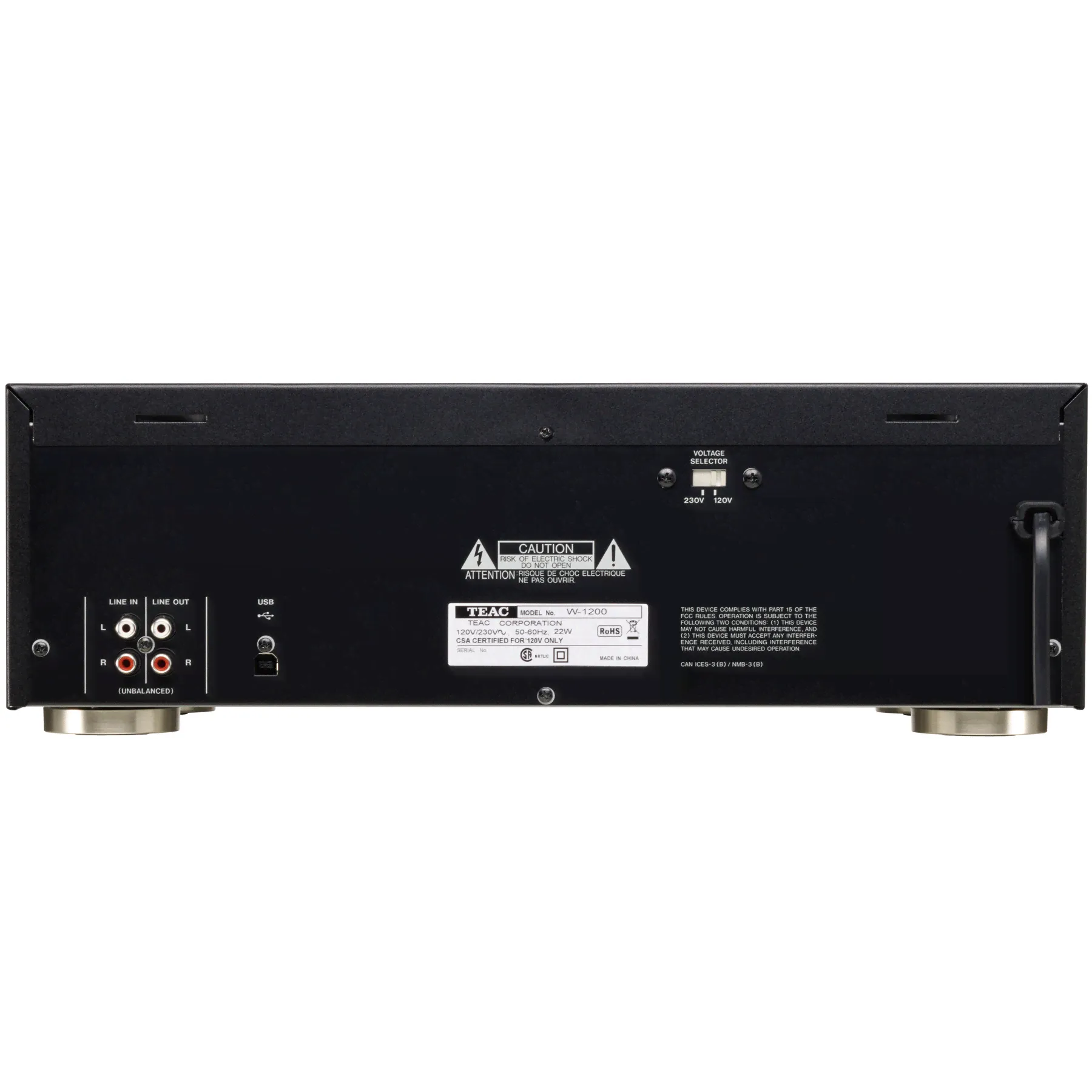 Teac Teac W-1200-4