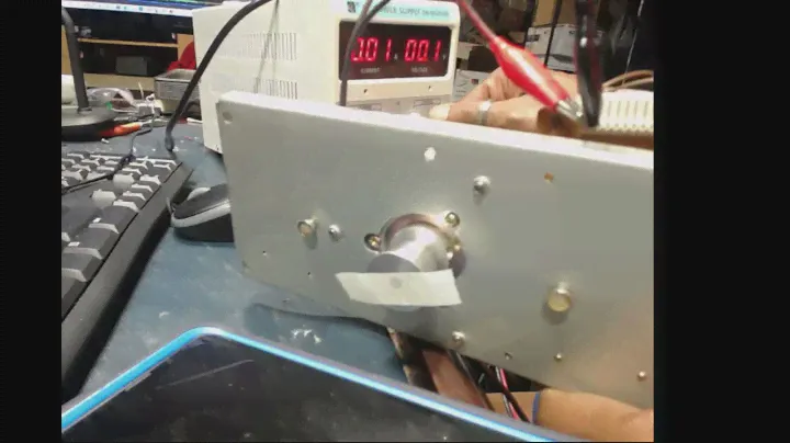 TEAC X-series Reel to Reel Capstan Motor Check (Tony)