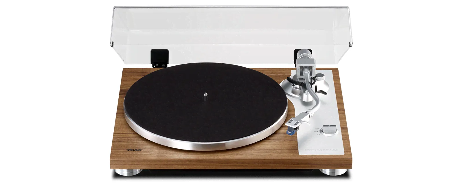 Проигрыватель виниловых пластинок TEAC TN-4D Walnut-0