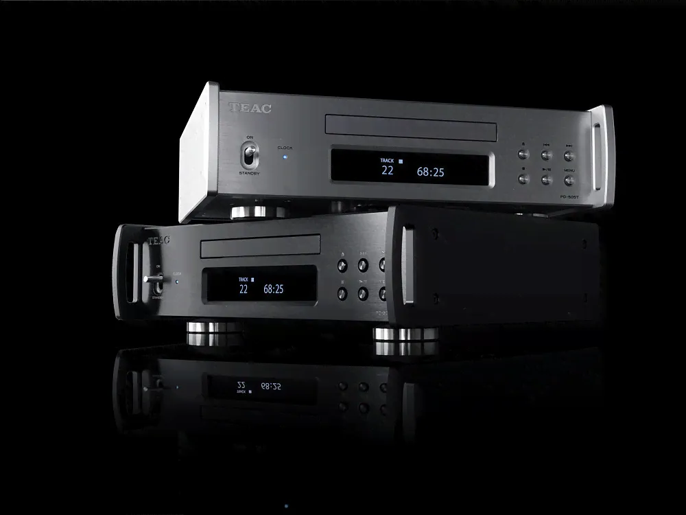 TEAC PD-505T Silver - CD транспорт-0