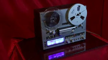TEAC X 300R Reel to Reel Demo