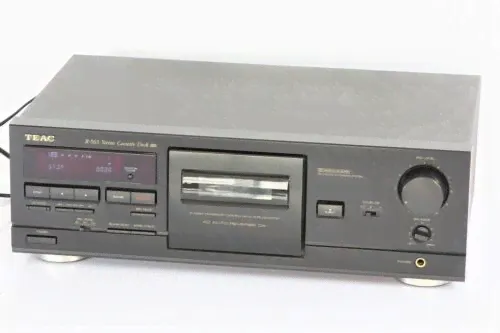TEAC R565 Cassette Deck Maintained Used Japan-0