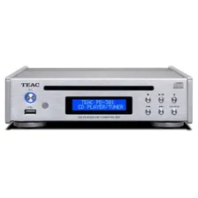 TEAC PD-301-X silver CD-плеер/FM-тюнер