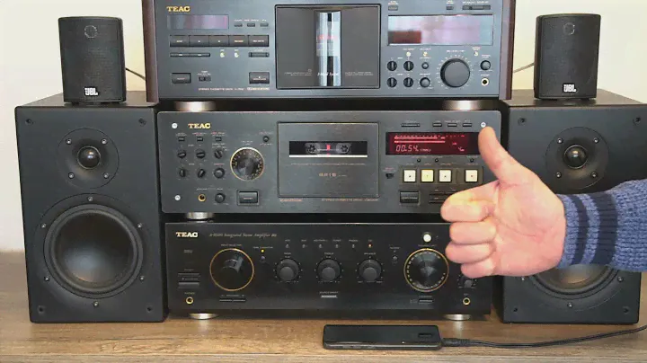 TEAC Stereo cassette deck V-6030s