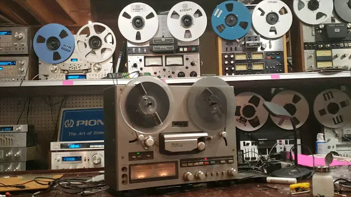 Marty's TEAC X-300R
