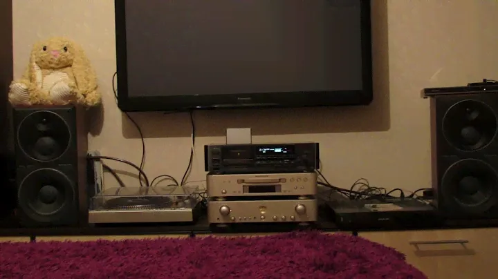 TEAC V-970X Stereo Cassette Deck (1987-90)