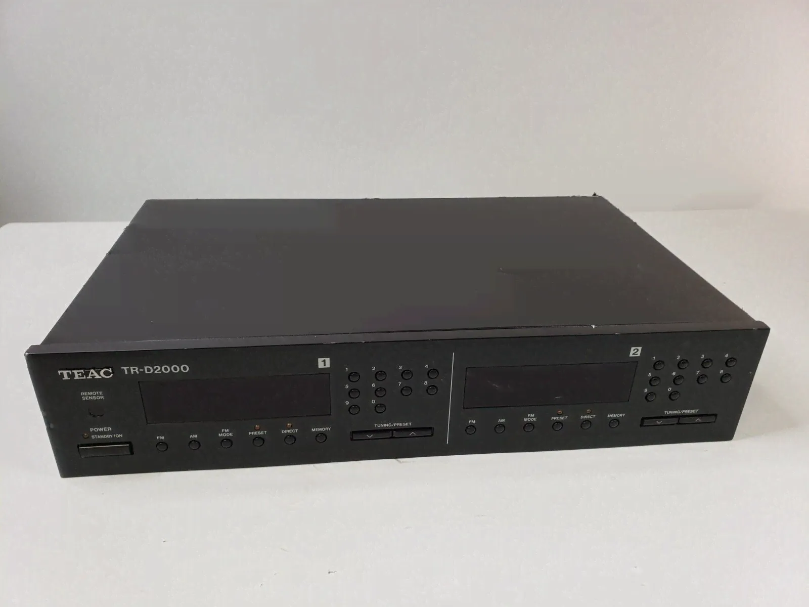 Teac TR-D2000 AM/FM Stereo Dual Tuner-0