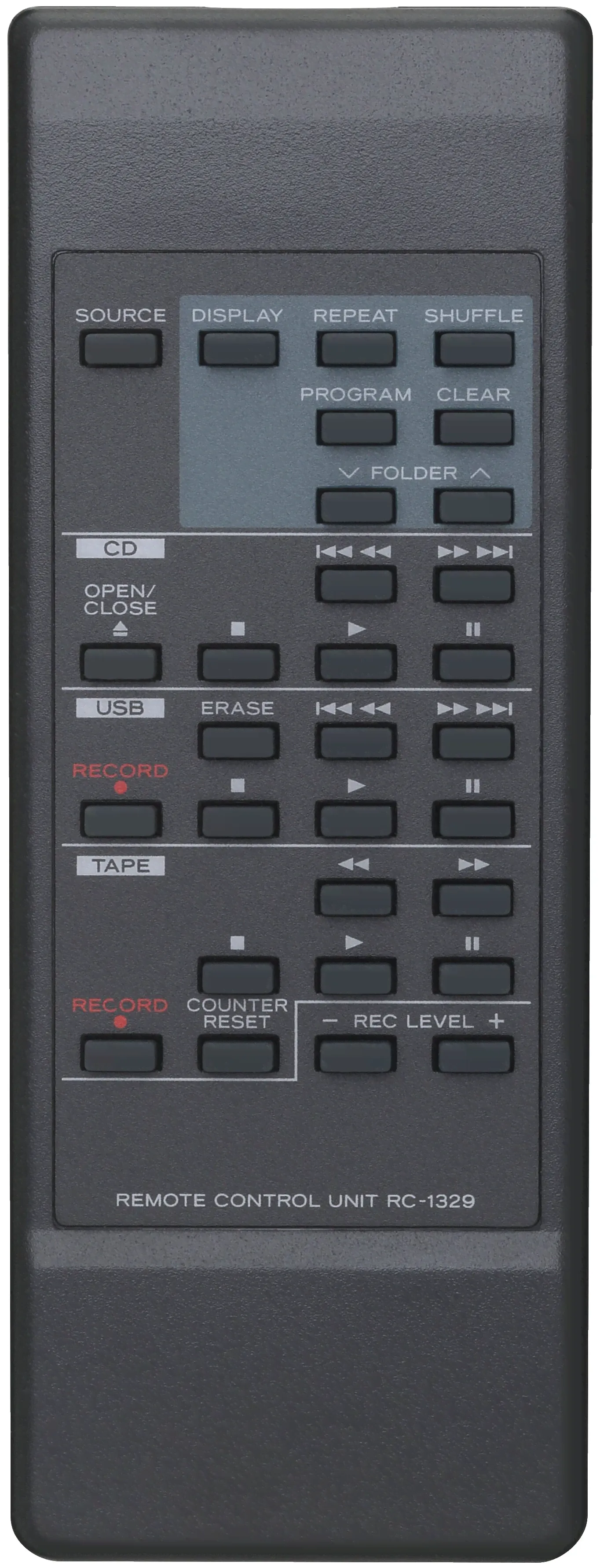 CD-проигрыватель TEAC AD-850 черный-2