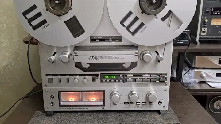 Катушечный магнитофон Teac X 1000R
