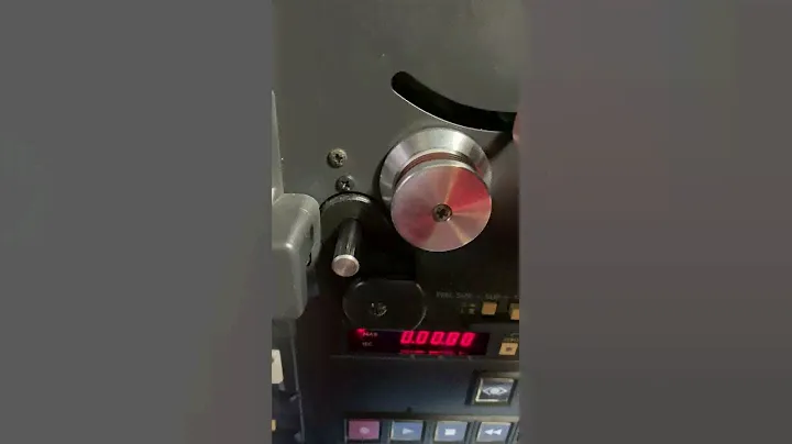 MX50 capstan motor smooth sound