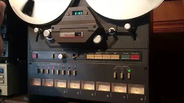 Tascam 38 Eight Track Reel to Reel.
