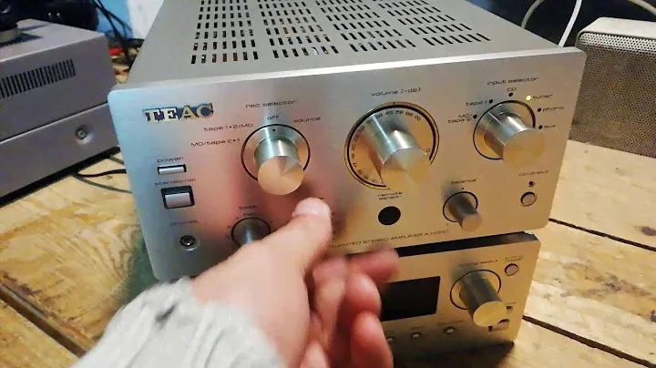 Mini komponente TEAC A-H300 i T-H300