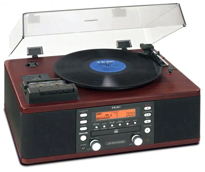 Teac LP-R550USB Woodgrain в Москве