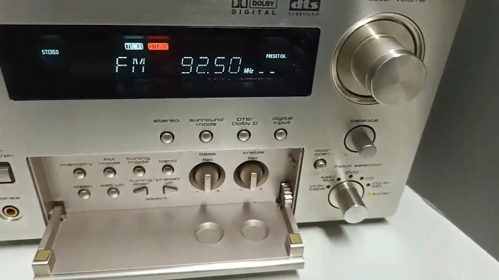 Teac AG-H350 receiver 5.1